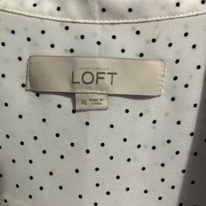 Loft blouse